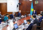 Олжас Бектенов Мемлекет басшысының алға қойған міндеттері туралы: жыл қорытындысы бойынша экономиканың өсу қарқынын сақтап қалу қажет