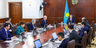 Олжас Бектенов Мемлекет басшысының алға қойған міндеттері туралы: жыл қорытындысы бойынша экономиканың өсу қарқынын сақтап қалу қажет