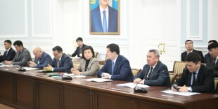 В акимате ЗКО состоялось очередное заседание Регионального инвестиционного штаба