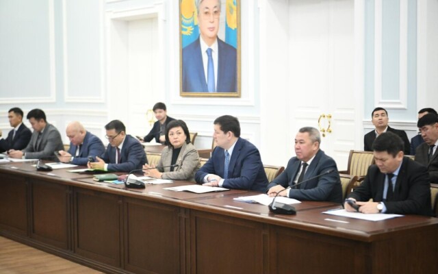 В акимате ЗКО состоялось очередное заседание Регионального инвестиционного штаба