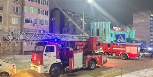 Сотрудники ДЧС спасли и эвакуировали около 60 человек при пожаре