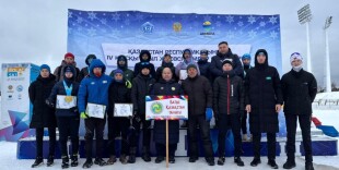 Республикалық қысқы ойындар мәресіне жетті