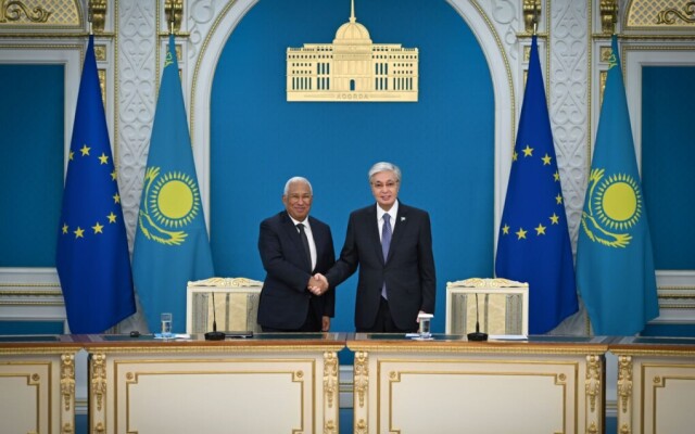 Президент Европейского Совета: «Мы приветствуем активную и конструктивную роль Казахстана в обеспечении региональной стабильности»