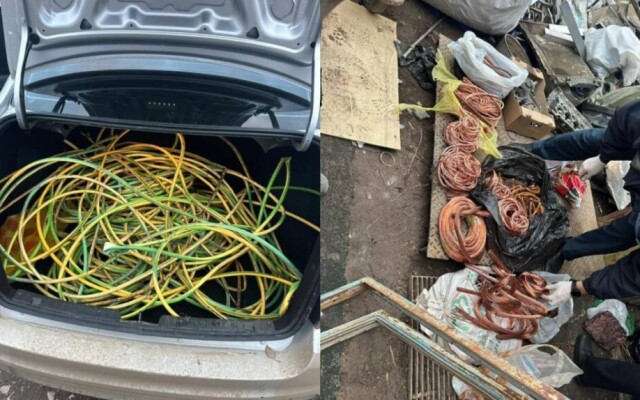 БҚО-да кәсіпорын аумағынан кабель ұрлаған бір топ адам құрықталды