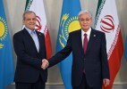 Мемлекет басшысы Қасым-Жомарт Тоқаев пен Иран Президенті Масуд Пезешкиан келіссөз жүргізді