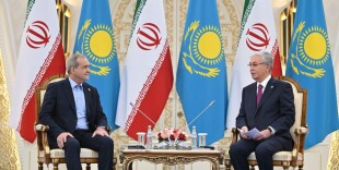 Глава государства Касым-Жомарт Токаев и Президент Ирана Масуд Пезешкиан провели встречу в узком составе