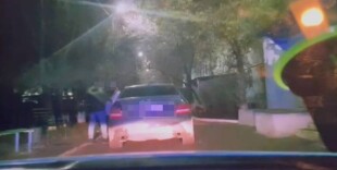 Пьяная девушка угнала автомобиль у знакомого и была задержана полицией в ЗКО