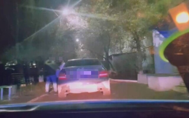 Пьяная девушка угнала автомобиль у знакомого и была задержана полицией в ЗКО