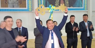 В  Теректинском районе состоялось открытие физкультурно-оздоровительного комплекса
