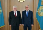 Президент Касым-Жомарт Токаев принял посла России в Казахстане Алексея Бородавкина