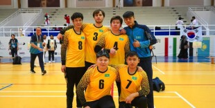 Сборная Казахстана по голболу впервые завоевала золотую медаль