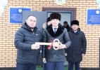 Қаратөбе ауданында жаңа әкімшілік ғимараты ашылды