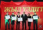 Тасқала ауданының  үздік жастары марапатталды