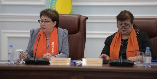 Семинар тренинг «Реализация Резолюции СБ ООН 1325: Женское лидерство и участие женщин в предотвращении и урегулировании чрезвычайных ситуаций и конфликтов, обеспечении мира и безопасности» прошел в Западно-Казахстанской области