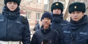 Гвардейцы вернули потерянный телефон владельцу