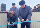Тасқала ауданында мал шаруашылығына арналған заманауи ветеринариялық пункт ашылды