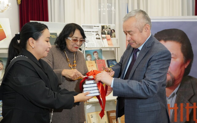 Тасада өткен талант