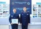 БҚО бойынша ҚАЖД қызметкері республикалық додада жоғары нәтиже көрсетті