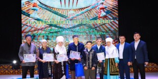 Переметныйда батагөй қариялар сайысы өтті