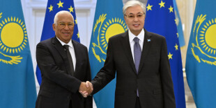 Мемлекет басшысы Еуропалық Кеңес Президенті Антониу Коштамен келіссөз жүргізді