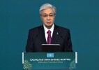 Касым-Жомарт Токаев и Масуд Пезешкиан приняли участие в казахско-иранском бизнес-форуме