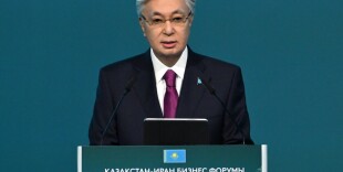 Касым-Жомарт Токаев и Масуд Пезешкиан приняли участие в казахско-иранском бизнес-форуме