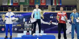 Шпажист Кирилл Проходов завоевал 