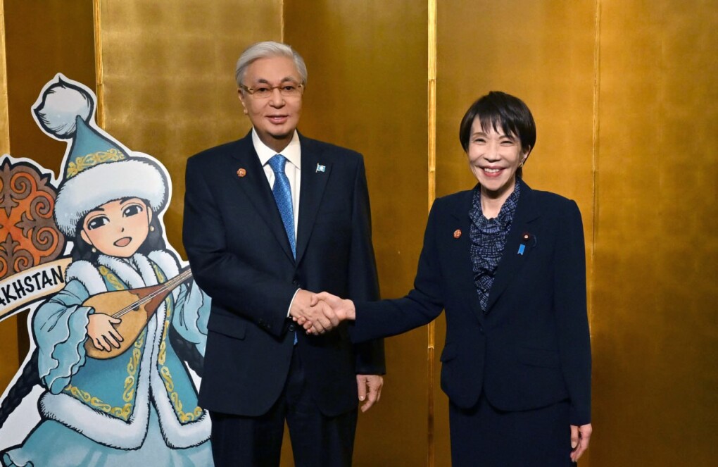Мемлекет басшысы  «Орталық Азия – Жапония» диалогының бірінші саммитіне қатысуға келді