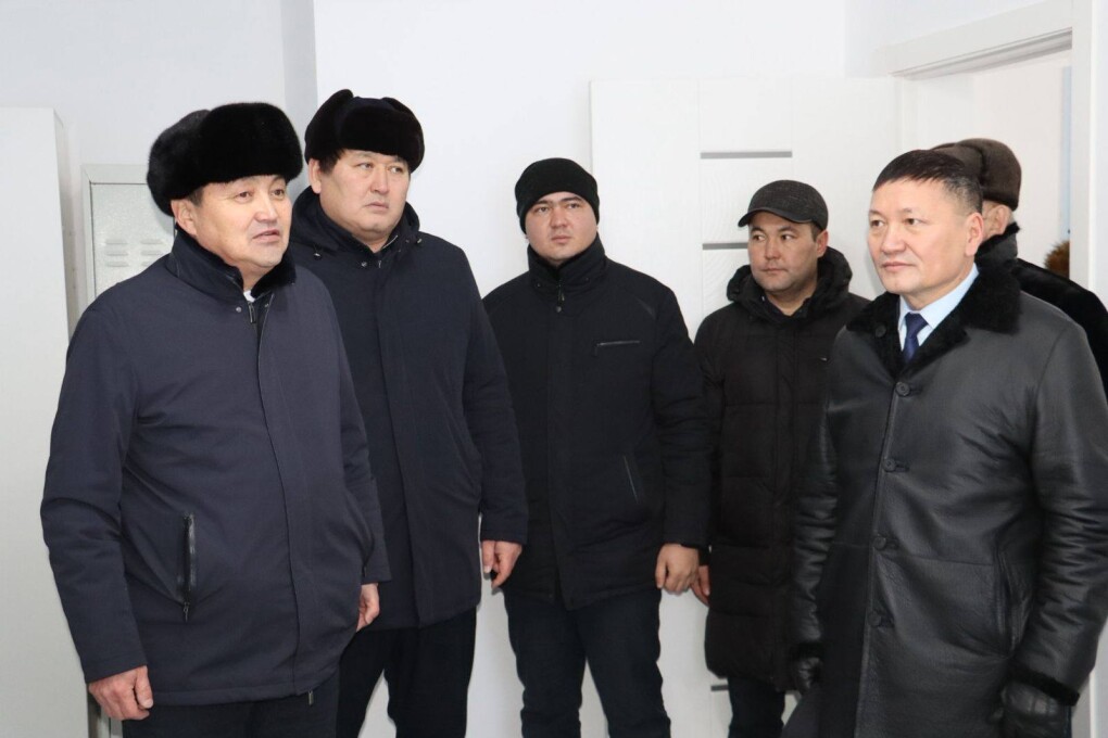 Қаракөл. Ветпункт