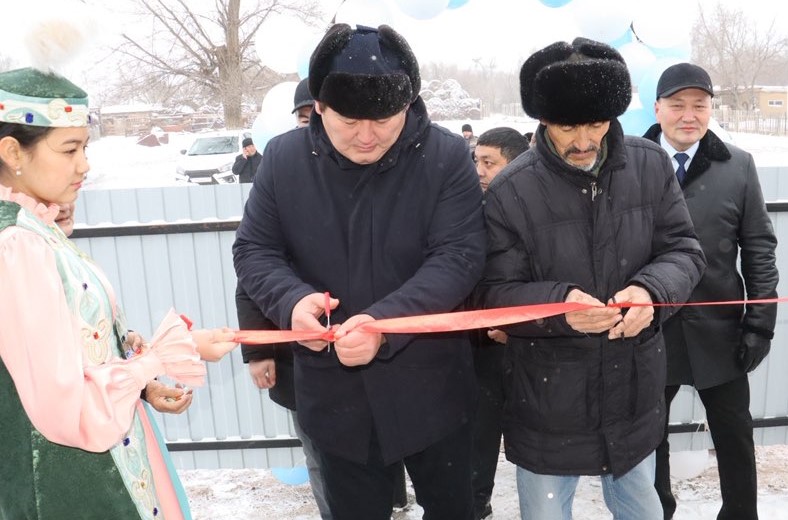 Қоскөл. Ветпункт 1