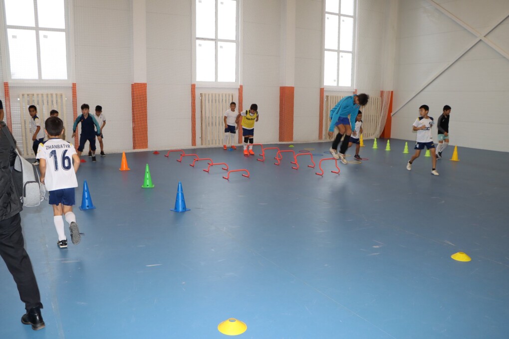 Мирас Мулкай - Спорт комплекс - Жанибек (1)