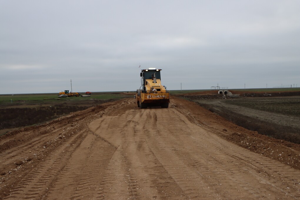 Мирас Мулкай - Жанибек - дороги (1)