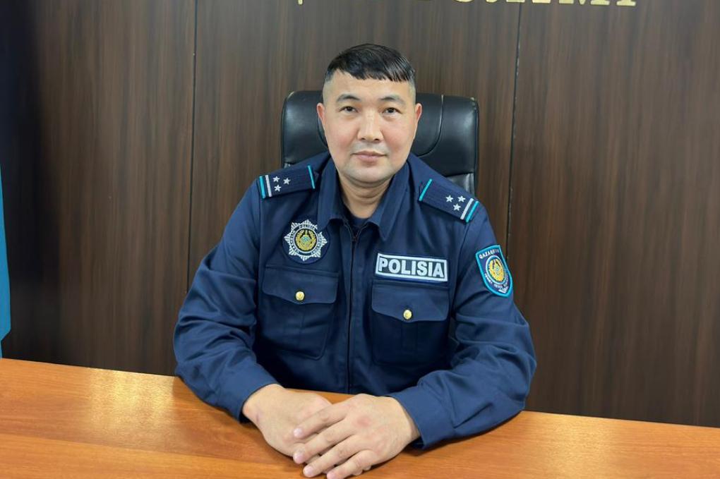 Участковый Гани Нурмуханов (1)