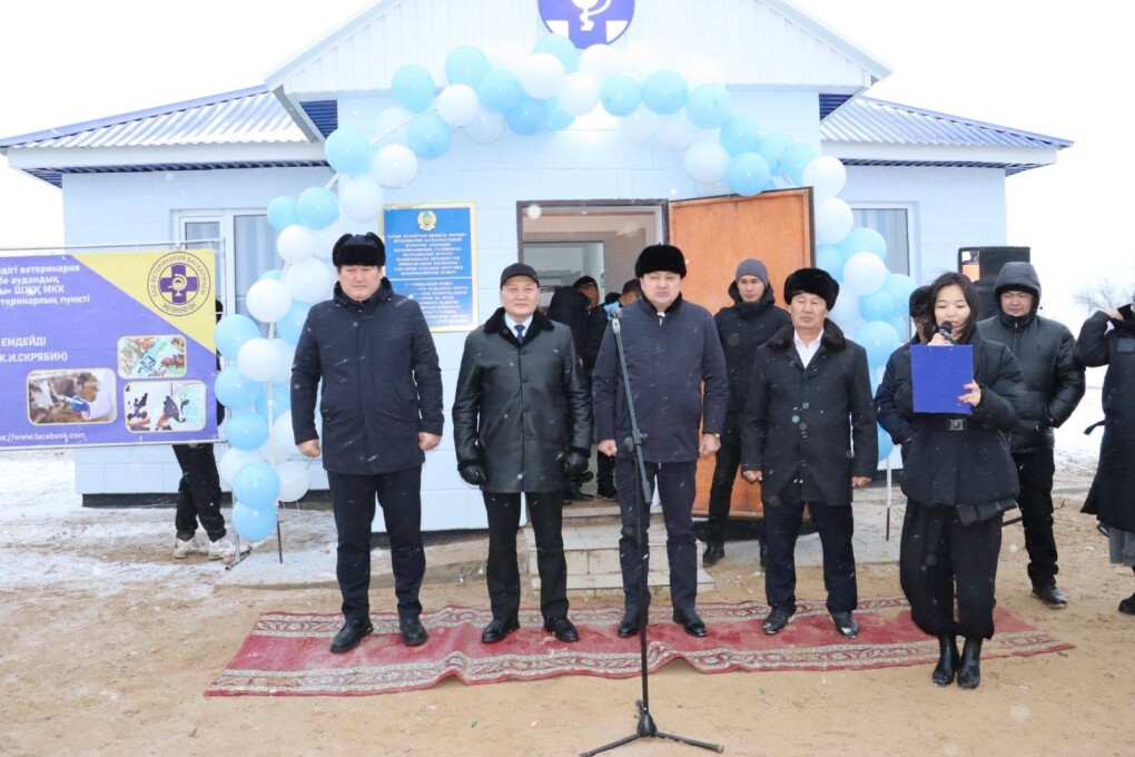 Вет пукт. Саралжын