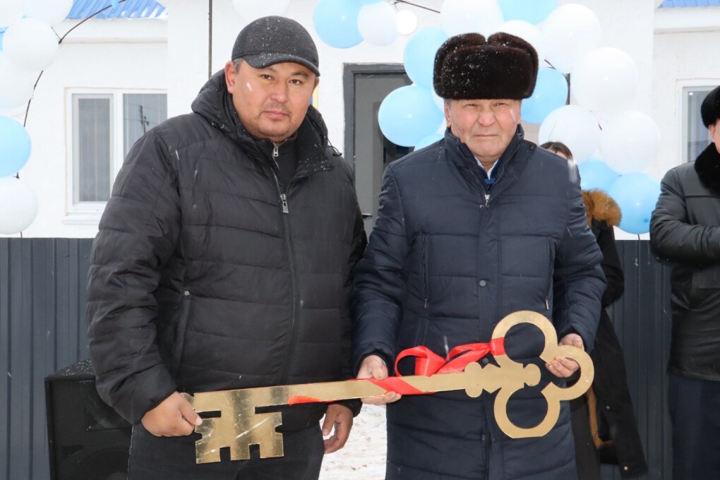 Ветпункт - Жусандыой