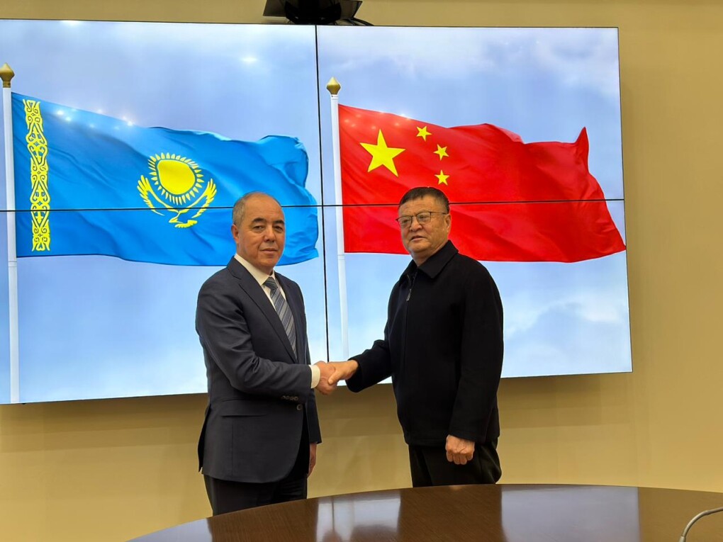 Медицинские технологии и биоресурсы: был обсуждён совместный проект ЗКО и китайской компании