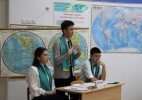 Тасқалада оқушылар арасында «Тәуелсіздік CUP» атты аудандық пікірсайысы өтті