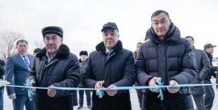 1,2 млрд теңгенің спорт кешені. Жаңа Өмірдегі нысан кімнің қолдауымен салынды?