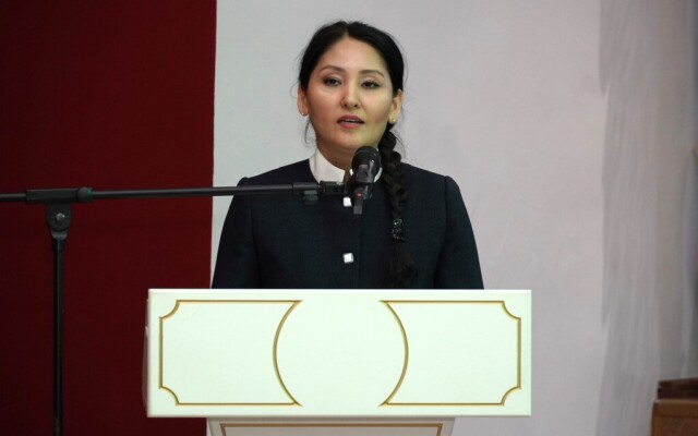 Прокурор встретилась со студентами КазИИТУ