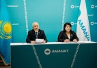Сырымский филиал партии «AMANAT» подвел