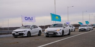 В ЗКО введена в эксплуатацию новая транспортная развязка