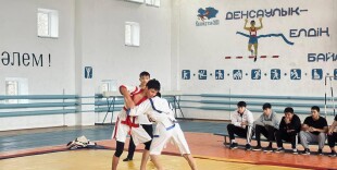 Қазақша күрес сайысы