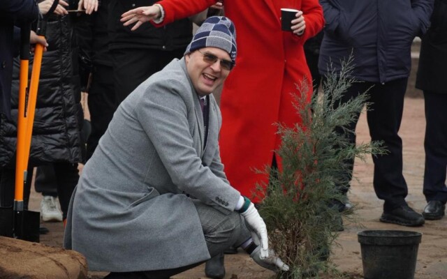 В Уральске открылся ботанический сад