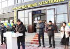 Жәнібекте руханияттың жаңа шаңырағы ашылды