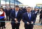 «Қазығұрт» және «Темір баба» жаңа жоғары технологиялық өткізу пункттері ашылды