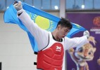 Бейбарыс Каблан стал чемпионом мира по таеквондо среди спортсменов до 21 года