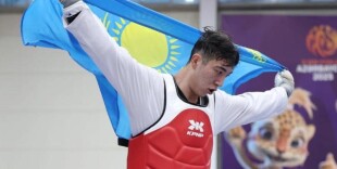 Бейбарыс Каблан стал чемпионом мира по таеквондо среди спортсменов до 21 года