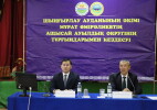 Шыңғырлау ауданы әкімі ащысайлық тұрғындармен кездесті