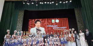 Казталовта «Өнермен өрілген өмір» атты ұлықтау кеші өтті