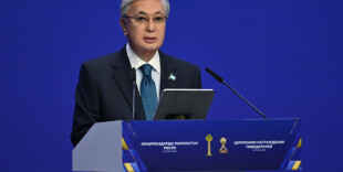 Выступление Главы государства на церемонии награждения лауреатов премий «Алтын сапа» и «Парыз» и победителей конкурса «Лучший товар Казахстана»